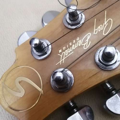Original Samick Greg Bennett Malibu MB1 Electric Guitar (Tested working)