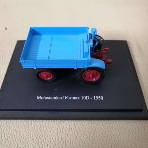 Highly Detailed Die Cast Metal Motostandard 10D - 1950 Tractor!!!