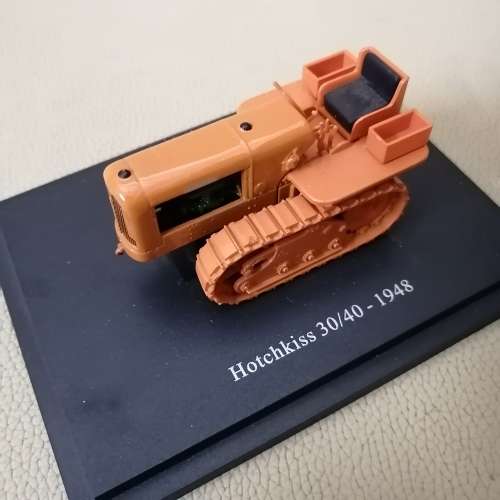 Highly Detailed Die Cast Metal 1948 Hotchkiss 30/40 Tractor!!!