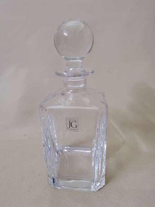 Vintage J G Durand Crystal Decanter