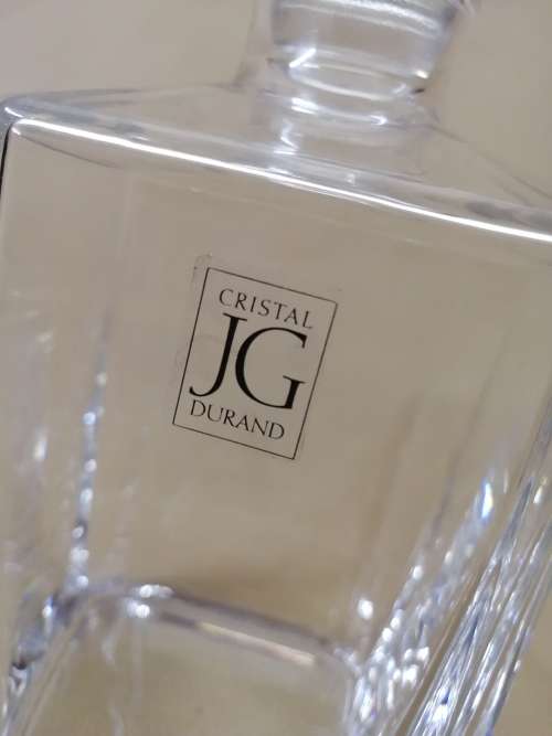 Vintage J G Durand Crystal Decanter