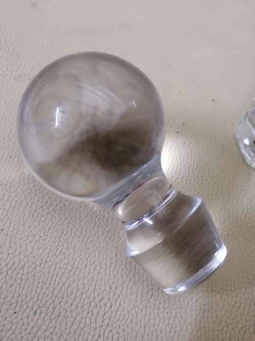Vintage J G Durand Crystal Decanter