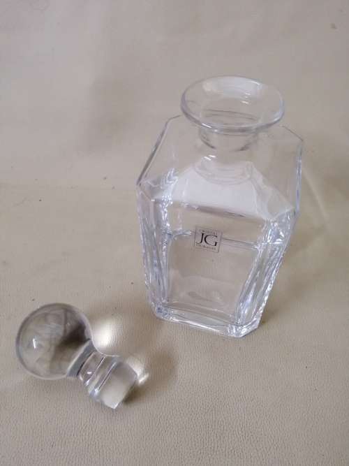 Vintage J G Durand Crystal Decanter