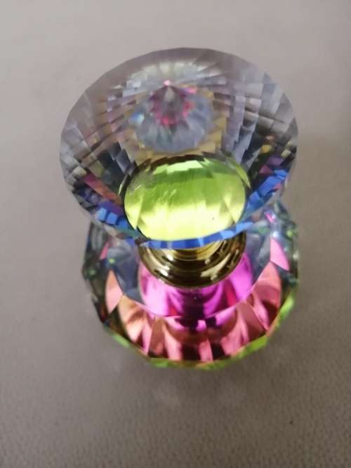 Absolutely Stunning Crystal Perfume Bottle