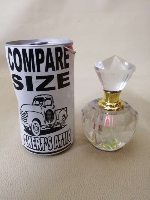 Absolutely Stunning Crystal Perfume Bottle