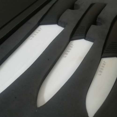 Original Lassar Ceramic Knife Collection