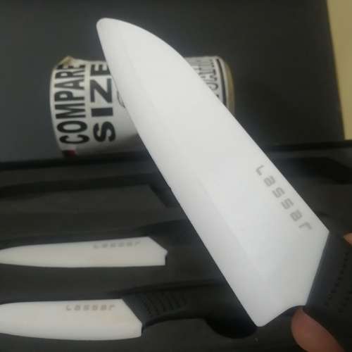 Original Lassar Ceramic Knife Collection