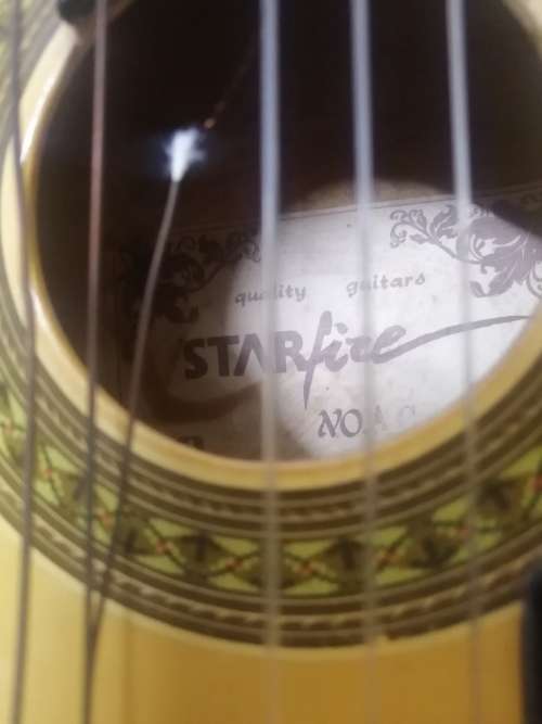 Starfire Classical Junior Guitar