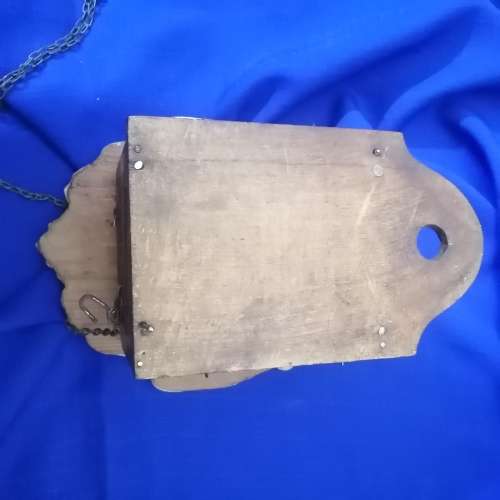 Very Old Antique Porcelain clock for Repairs or Spares