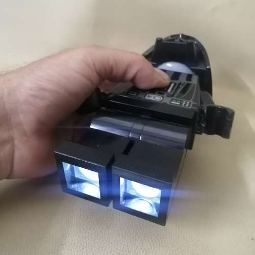 Highly Collectable Darth Vader Lego Torch (100% Working)