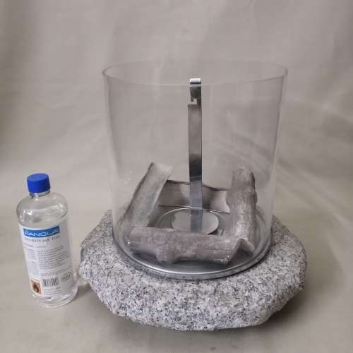 Exquisite Large Indoor Tabletop Ethanol Fire Pit (Like New)