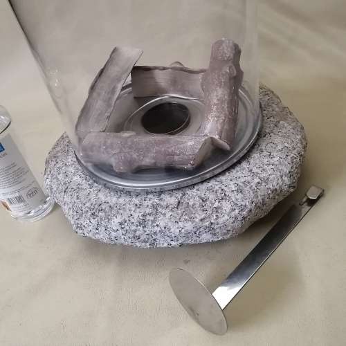 Exquisite Large Indoor Tabletop Ethanol Fire Pit (Like New)