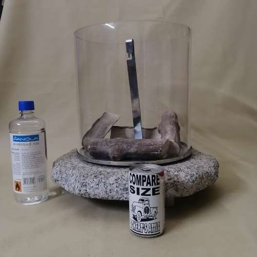 Exquisite Large Indoor Tabletop Ethanol Fire Pit (Like New)