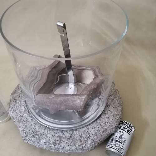 Exquisite Large Indoor Tabletop Ethanol Fire Pit (Like New)