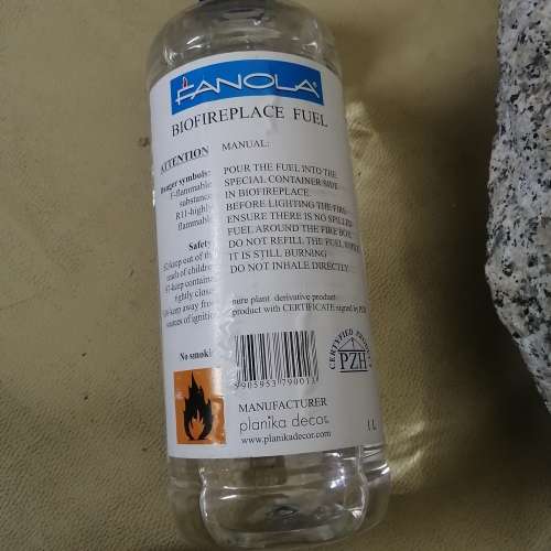 Exquisite Large Indoor Tabletop Ethanol Fire Pit (Like New)