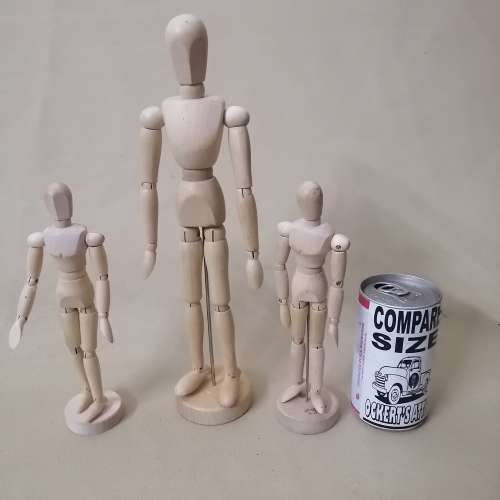Artist Mannequins For Art and Drawing