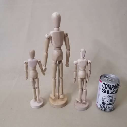 Artist Mannequins For Art and Drawing