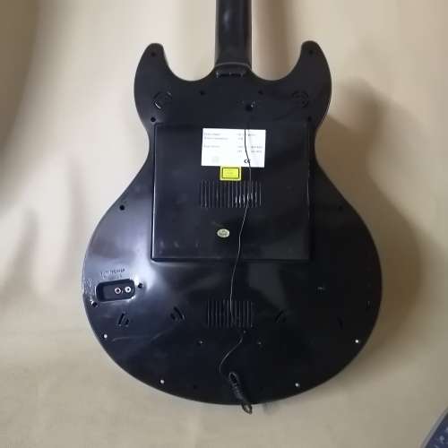Coke Collectors!! An awesome Coca-Cola CD/ Radio guitar 1 of 2