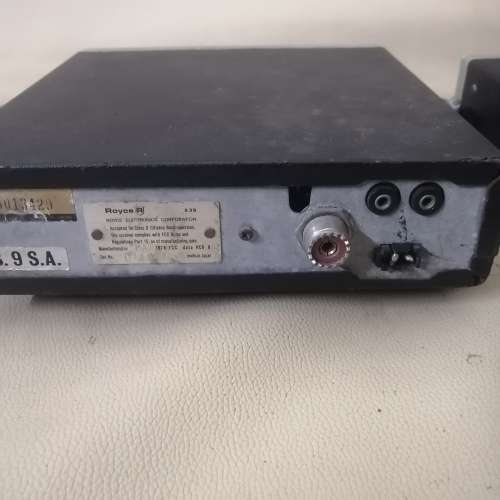 A Pair of CB Radios