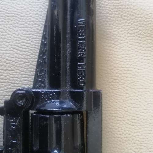 DIE Cast Vintage Western Hero Cap Gun With a New Set of Ammo