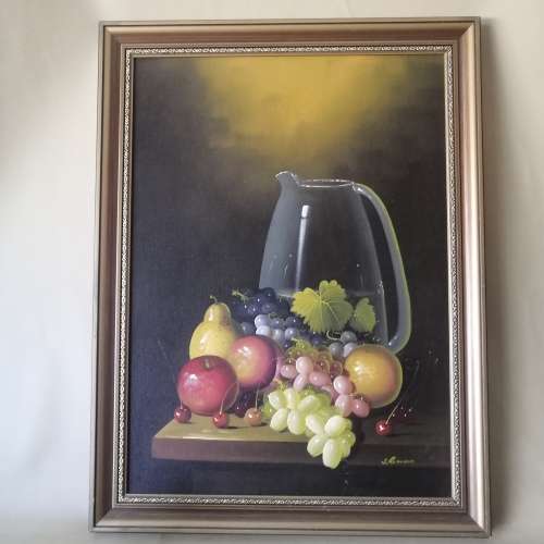 Exquisite Oil Painting Signed by Artist