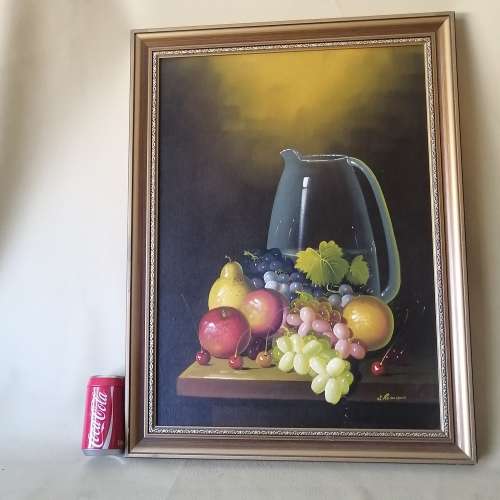 Exquisite Oil Painting Signed by Artist
