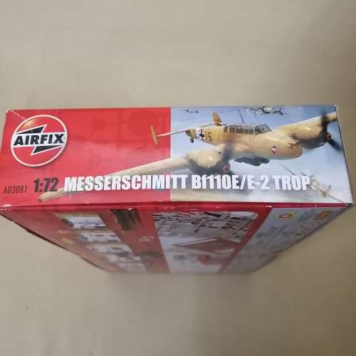 Messerschmitt Bf110E Building Model (New in box)