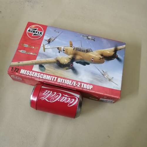Messerschmitt Bf110E Building Model (New in box)