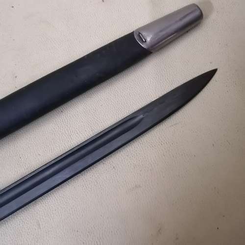 Rare Mint Condition Pattern 1907 British Sword bayonete (430mm)