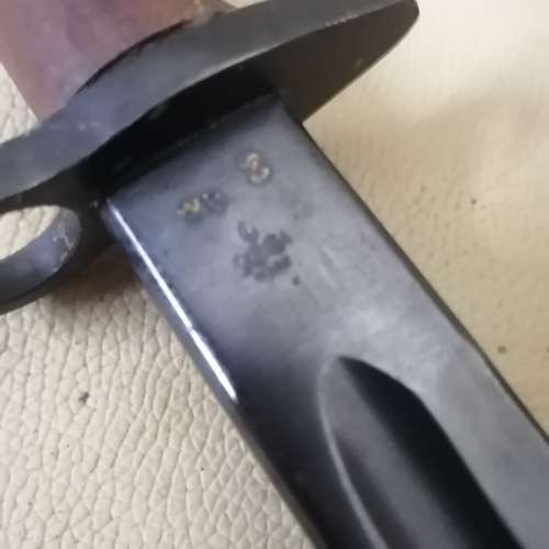 Rare Mint Condition Pattern 1907 British Sword bayonete (430mm)