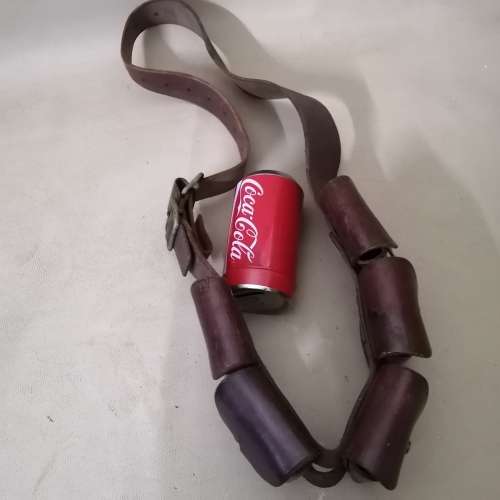 Excellent WW1 British 1903 Pattern 5 Pocket Leather Bandolier