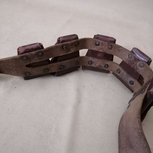 Excellent WW1 British 1903 Pattern 5 Pocket Leather Bandolier