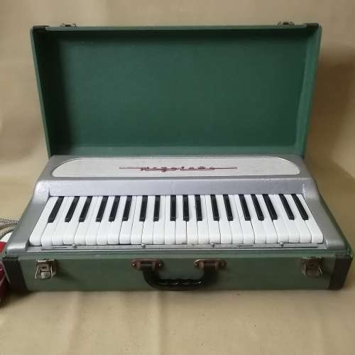 Magnificent Vintage Rigoletto Keyboard in Stunning Case - Tested Working