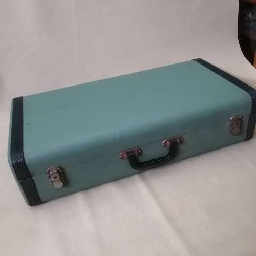 Magnificent Vintage Rigoletto Keyboard in Stunning Case - Tested Working