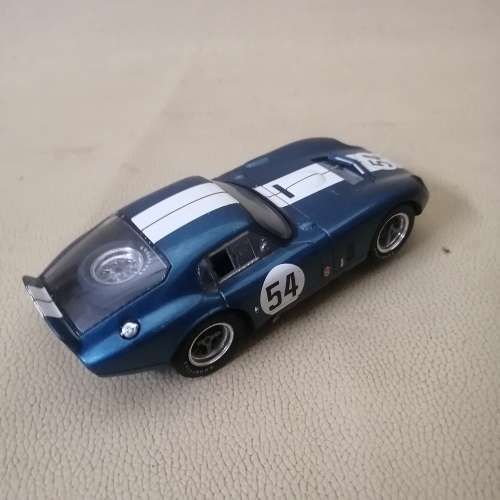 Monogram Racing Cobra Daytona Coupe Slot Car 1:32