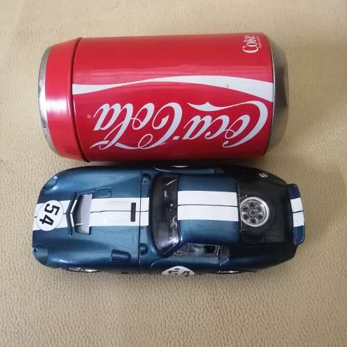 Monogram Racing Cobra Daytona Coupe Slot Car 1:32