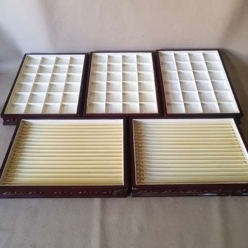 Awesome Jewelry/Coin Display Trays