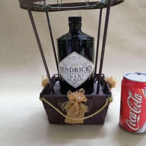 VERY LARGE HENDRICK`S GIN HOT AIR BALLOON BAR DISPLAY
