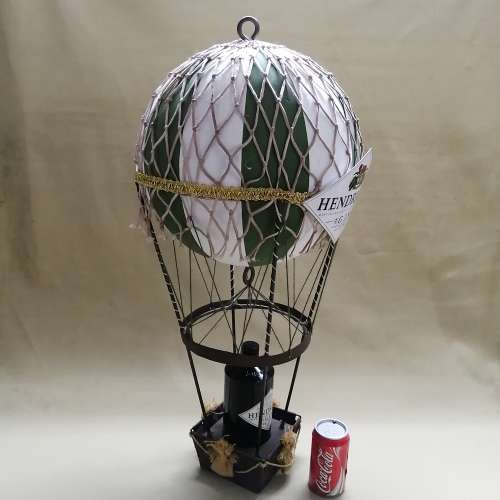 VERY LARGE HENDRICK`S GIN HOT AIR BALLOON BAR DISPLAY