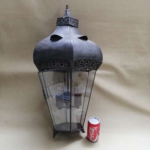 GIGANTIC METAL LANTERN