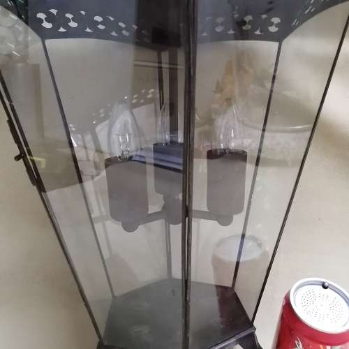 GIGANTIC METAL LANTERN