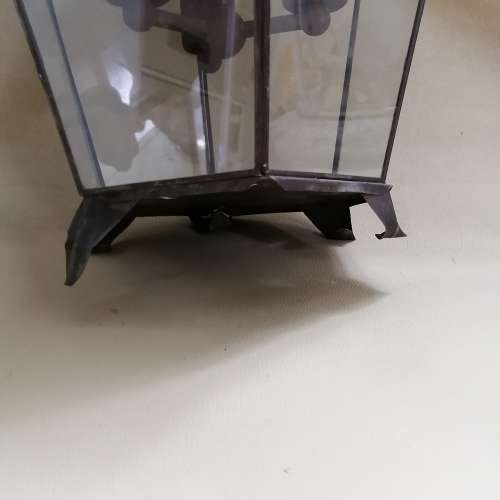 GIGANTIC METAL LANTERN