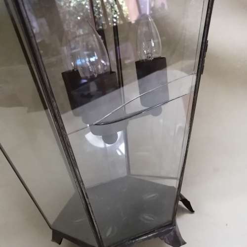GIGANTIC METAL LANTERN