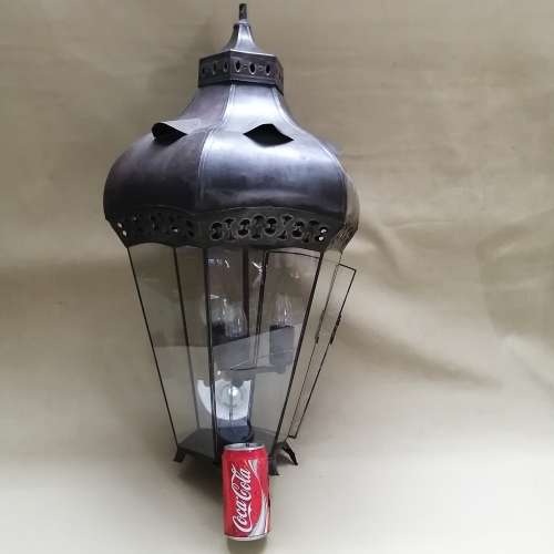 GIGANTIC METAL LANTERN
