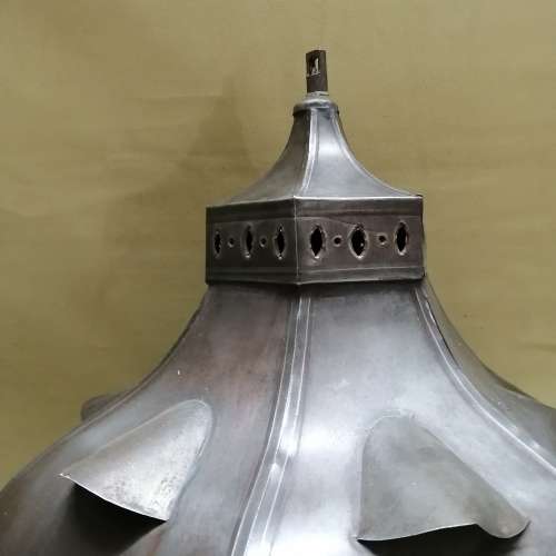 GIGANTIC METAL LANTERN