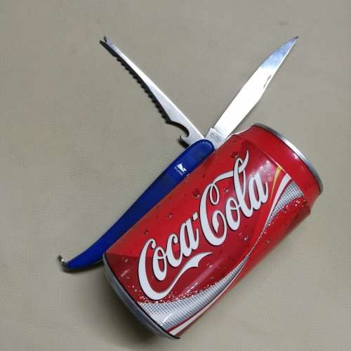 STUNNING VINTAGE INOX SOLINGEN POCKET KNIFE - GERMANY