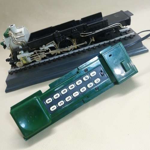 Talemania Vintage Locomotive Train Phone Crescent 1925