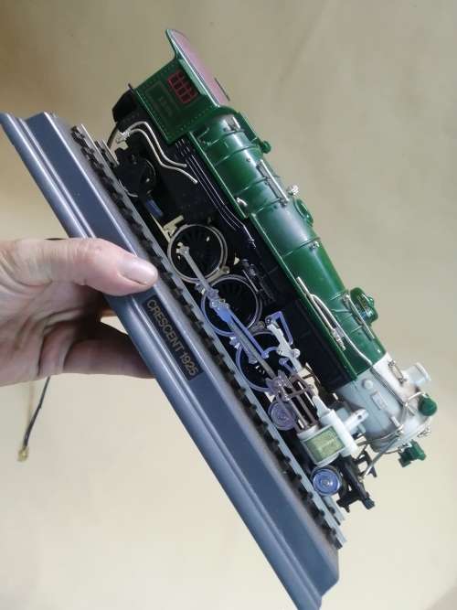 Talemania Vintage Locomotive Train Phone Crescent 1925
