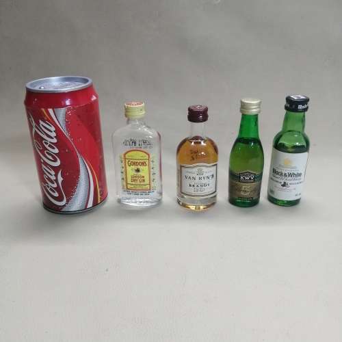 A Collection of Miniature Liquor Bottles (Sealed Full) Listing D