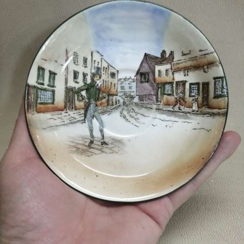 Magnificent Original Royal Doulton Dickensware `Dick Swiveller` Bowl 150mm